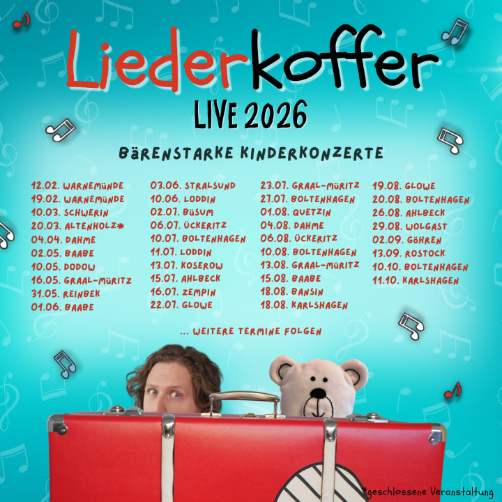 Liederkoffer live 2026