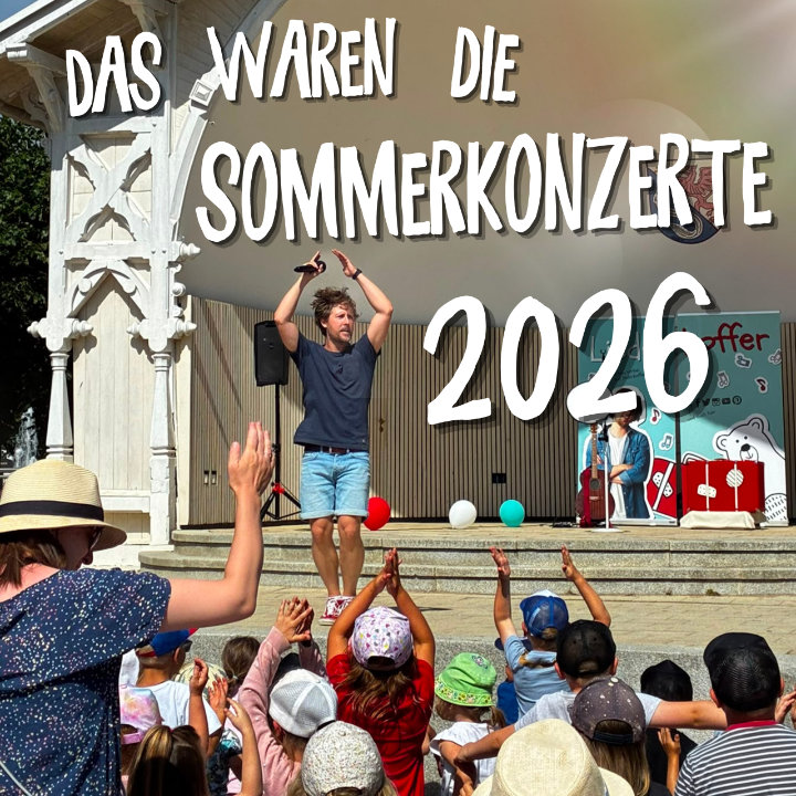 Sommerkonzerte 2026 mit dem Liederkoffer