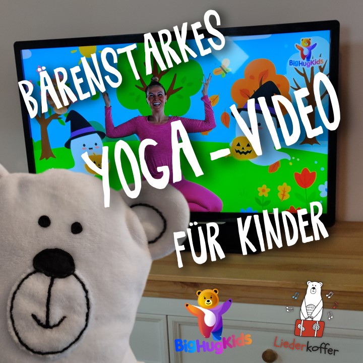 Das Yogavideo mit dem Liederkoffersong