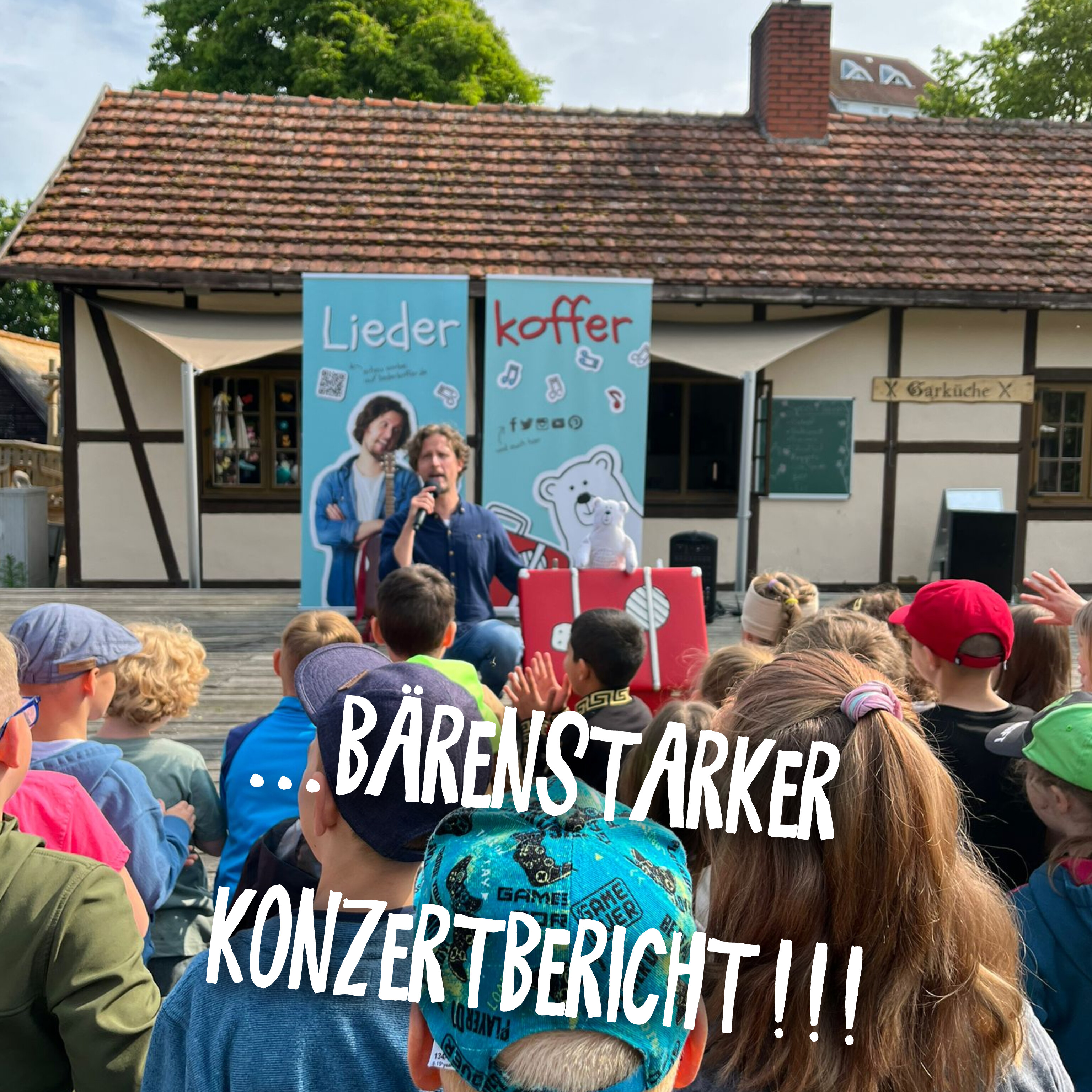 Bärenstarker Bericht vom letzten Liederkoffer-Konzert im Nordkurier
