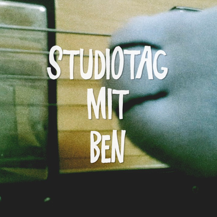 Studiotag mit Ben - ein Osterlied