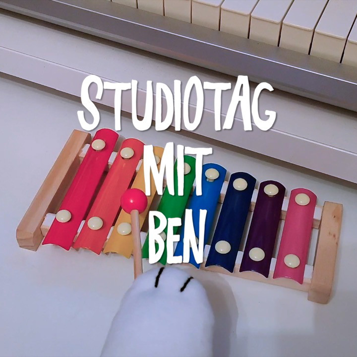 Studiotag mit Ben - ein Berufelied