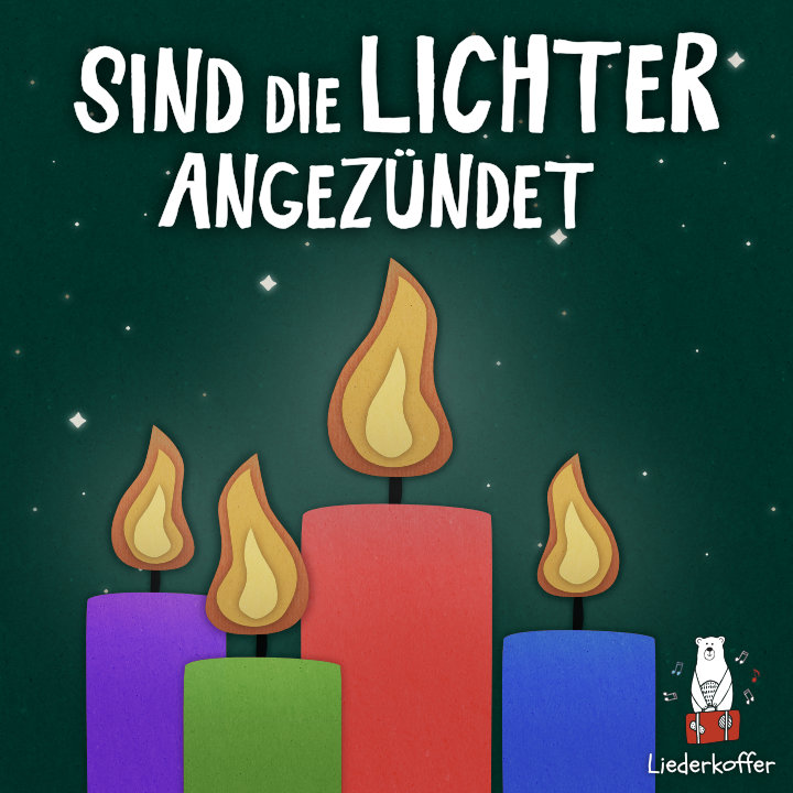 Sind die Lichter angezündet